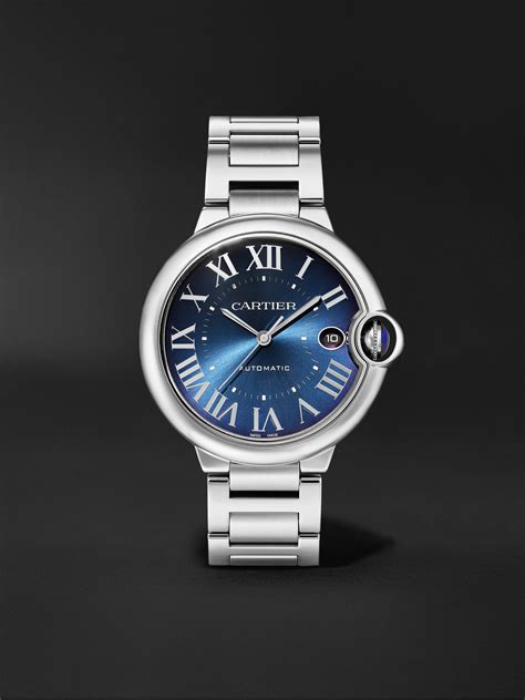 Ballon Bleu de Cartier watch.